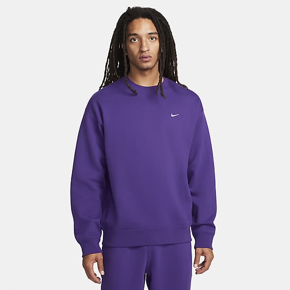 Purple Solo Swoosh Clothing. Nike